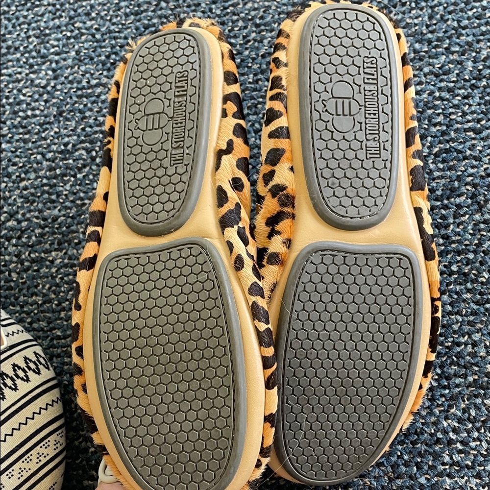 Leopard Print Shoes - Picture 2 of 2